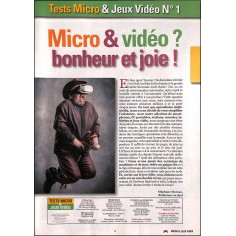 TESTS MICRO & JEUX VIDÉO |Premier Numéro 2