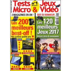 TESTS MICRO & JEUX VIDÉO |Premier Numéro