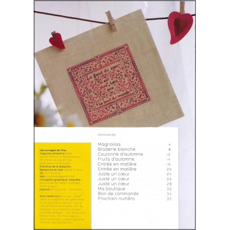 LES OUVRAGES DE NINA |Premier Numéro