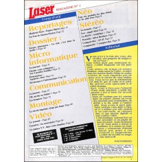 Laser magazine |Premier Numéro 2