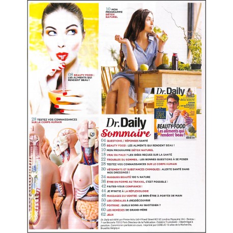 DR.DAILY |Premier Numéro