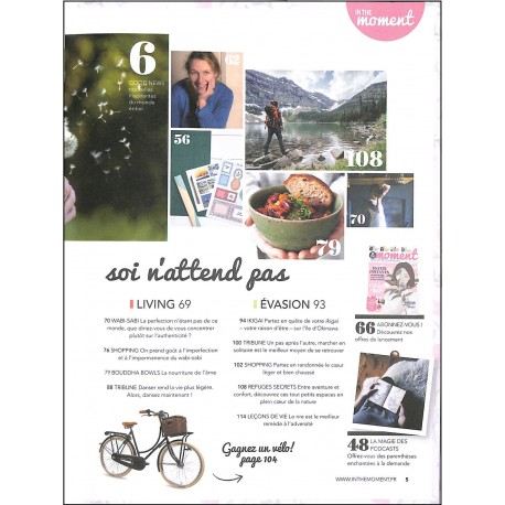 IN THE MOMENT |Premier Numéro