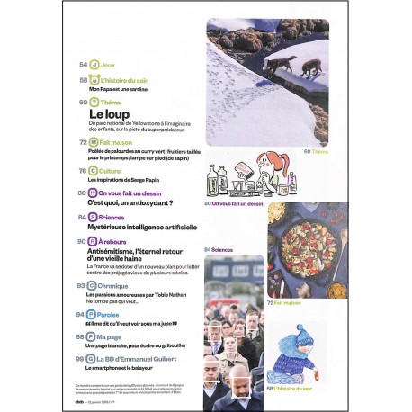 EBDO |Premier Numéro