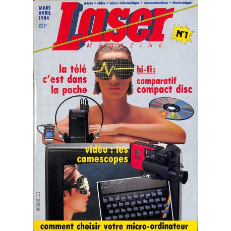 Laser magazine |Premier Numéro