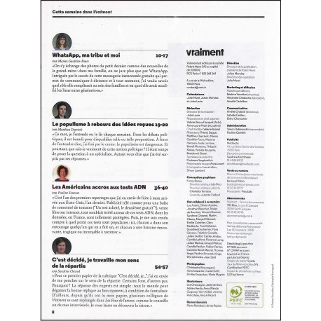 VRAIMENT |Premier Numéro