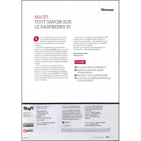 MAGPI |Premier Numéro