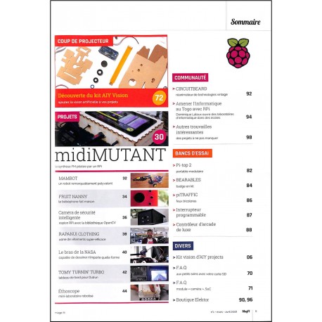 MAGPI |Premier Numéro