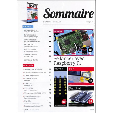 MAGPI |Premier Numéro