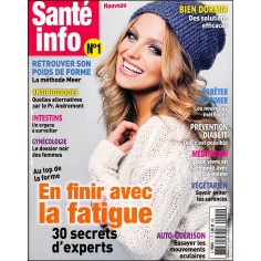 SANTÉ INFO |Premier Numéro