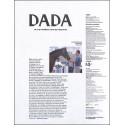 DADA |Premier Numéro