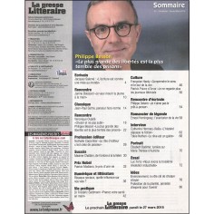 LA PRESSE LITTÉRAIRE |Premier Numéro 2