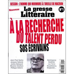 LA PRESSE LITTÉRAIRE |Premier Numéro