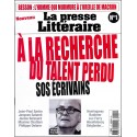 LA PRESSE LITTÉRAIRE |Premier Numéro