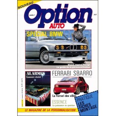 Option AUTO |Premier Numéro