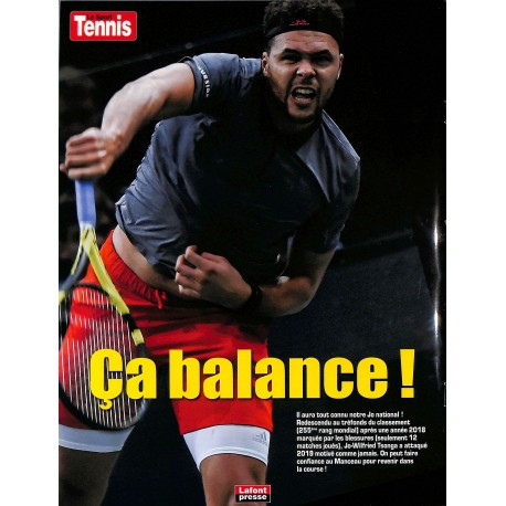LE SPORT TENNIS |Premier Numéro