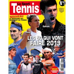 LE SPORT TENNIS |Premier Numéro