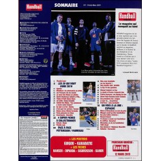 HANDBALL MAGAZINE |Premier Numéro 2