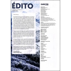 GARÇON VOYAGE |Premier Numéro 2