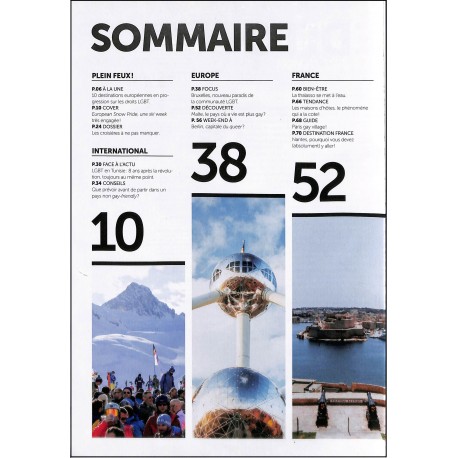 GARÇON VOYAGE |Premier Numéro