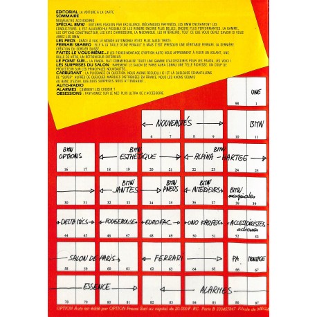 Option AUTO |Premier Numéro