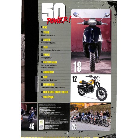 50 POWER! |Premier Numéro