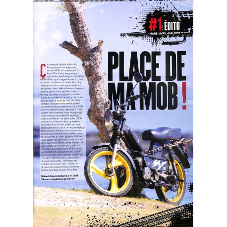 50 POWER! |Premier Numéro