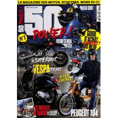 50 POWER! |Premier Numéro