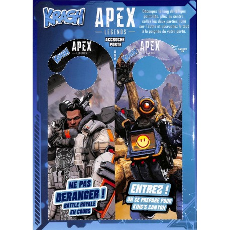 KRASH APEX LEGENDS |Premier Numéro