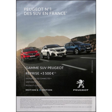 L'OFFICIEL DU SUV |Premier Numéro