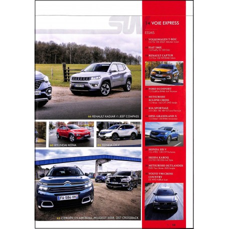 L'OFFICIEL DU SUV |Premier Numéro