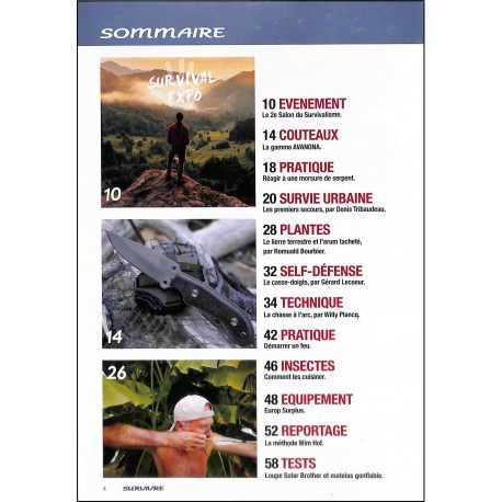 SURVIVRE |Premier Numéro