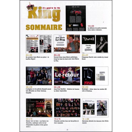 KING |Premier Numéro