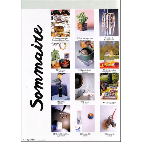 CREA NOVA |Premier Numéro