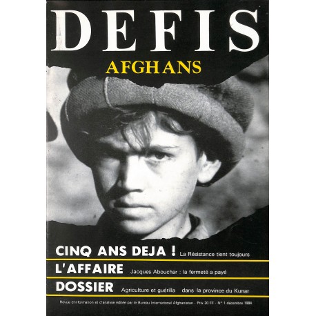 DEFIS Afghans |Premier Numéro