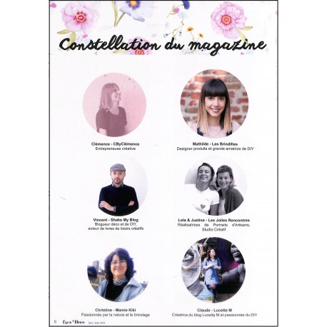 CREA NOVA |Premier Numéro