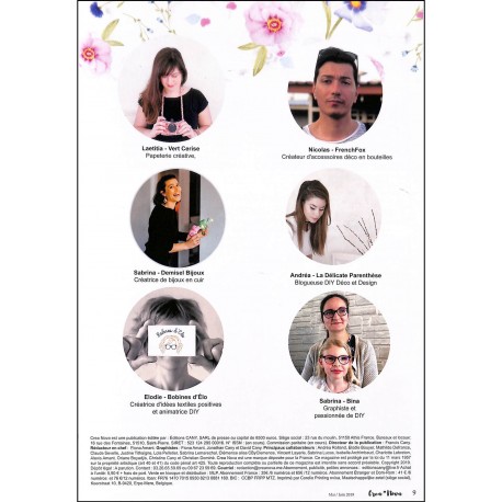 CREA NOVA |Premier Numéro