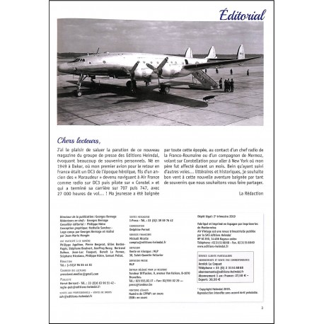 AIR VINTAGE |Premier Numéro