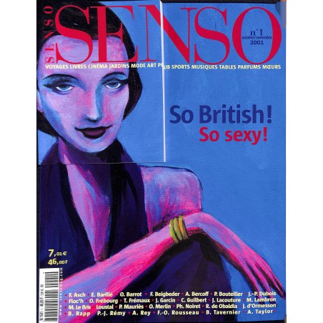 SENSO |Premier Numéro