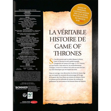 HISTOIRE & FICTION |Premier Numéro