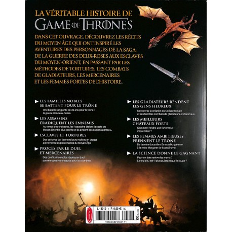 HISTOIRE & FICTION |Premier Numéro