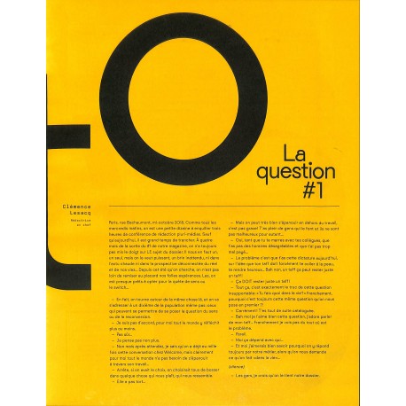 WELCOME TO THE JUNGLE |Premier Numéro