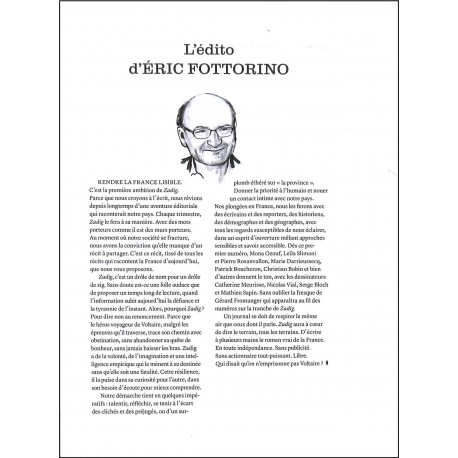 ZADIG |Premier Numéro