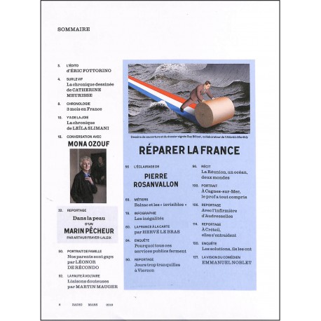 ZADIG |Premier Numéro