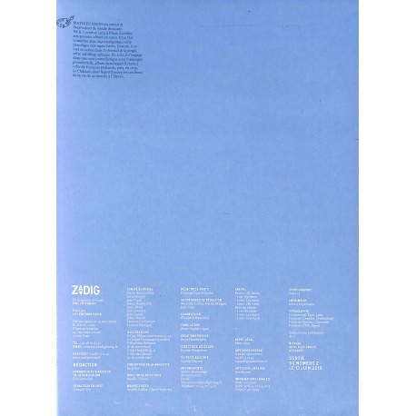 ZADIG |Premier Numéro