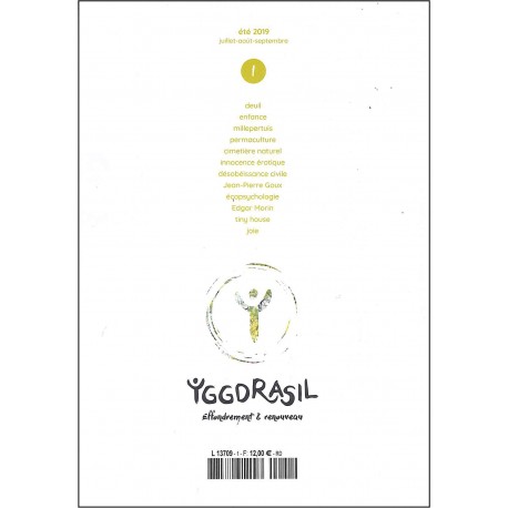YGGDRASIL |Premier Numéro