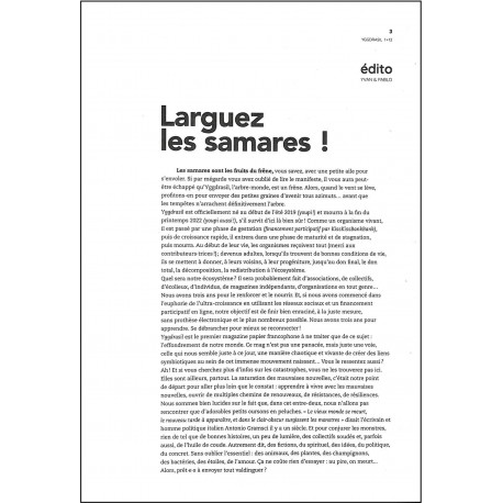 YGGDRASIL |Premier Numéro