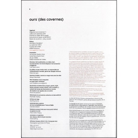 YGGDRASIL |Premier Numéro