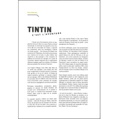 TINTIN C'EST L'AVENTURE |Premier Numéro 2