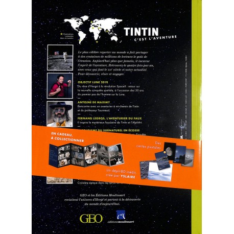 TINTIN C'EST L'AVENTURE |Premier Numéro