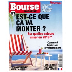 BOURSE MAGAZINE |Premier Numéro